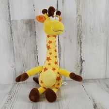 Toys R Us Geoffrey the Giraffe Plush stuffed animal Toy 17" with stars 2017