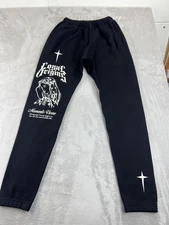 Loyal Origins Sweatpants Mens Small Black Memento Vivere Graphic Joggers