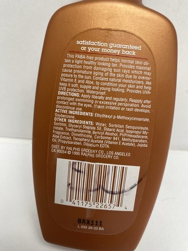 Sun Bum SPF 50 Sunscreen Lotion 8oz Exp 09/25 - Picture 10 of 15