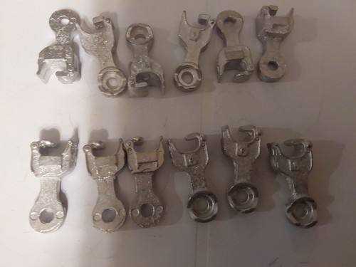 Mth Type Short Coupler For Subway Cars 35 Mm 7 Pc Ea Set - Picture 3 of 3