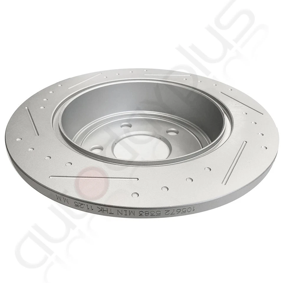 Rotores de freno traseros y pastillas de cerámica para Chrysler Voyager Dodge Grand Caravan 2003 Foto 4 de 4