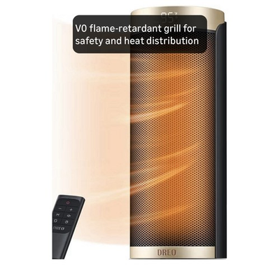 #ad Space Heater 1500W Electric Heaters for Indoor Use with Thermostat Timer $76.00