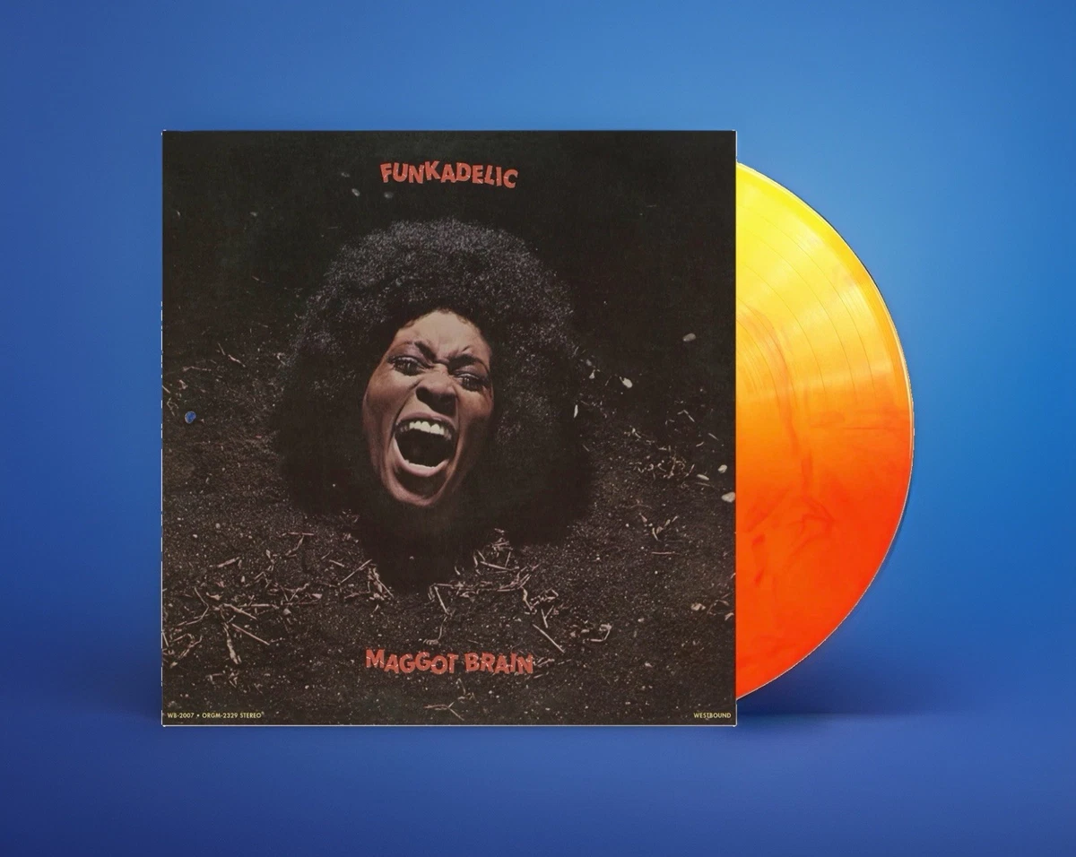 Funkadelic『Maggot Brain』180g アナログレコード美品 Funkadelic Maggot Brain for sale | eBay