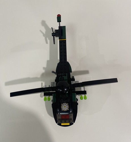 Lego 76007 Iron Man Malibu Mansion Attack Chopper SOLO 2013 - Imagen 6 de 6