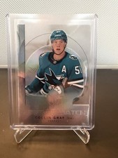 2024-25 SP Authentic Future Watch Acetate Collin Graf #144 Rookie RC