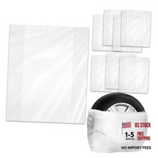 Extra-Large Tire Covers, Tire Storage Bags, Waterproof Dustproof Wheel 8PCS