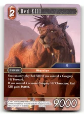 Red XIII 20-021R  Rare Dawn of Heroes NM