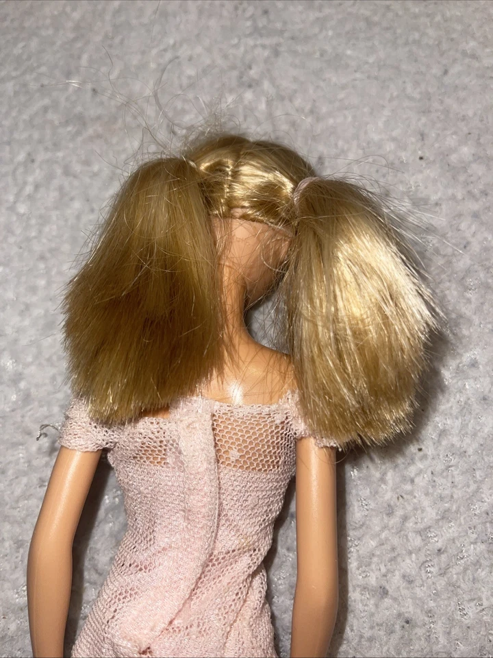РЕДКАЯ КУКЛА MATTEL BARBIE FASHION ЛИХОРАДКА 1998 РИСУНОК #550 - Изображение 3 из 4