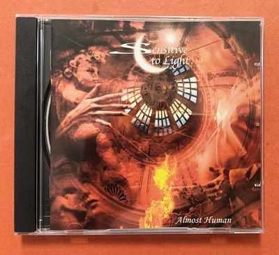 Almost Human: Sensitive to Light, CD album, rare progressive rock, 2006 Cyclops