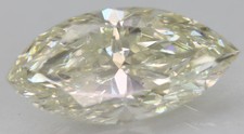 Diamante sfuso potenziato naturale marchesa certificato 2,42 carati I VVS2 13,25x6,55 mm