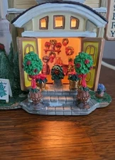 Lemax Caddington Village Carolyn’s Nursery 2006 Christmas Village Greenhouse