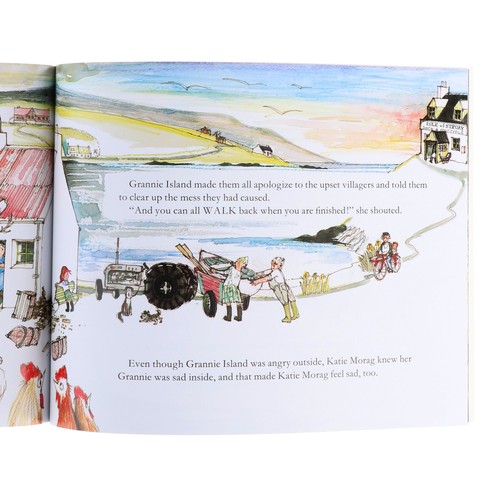 Katie Morag Series By Mairi Hedderwick: 9 Books Collection Set - Ages 5-7 - PB - Picture 4 of 4