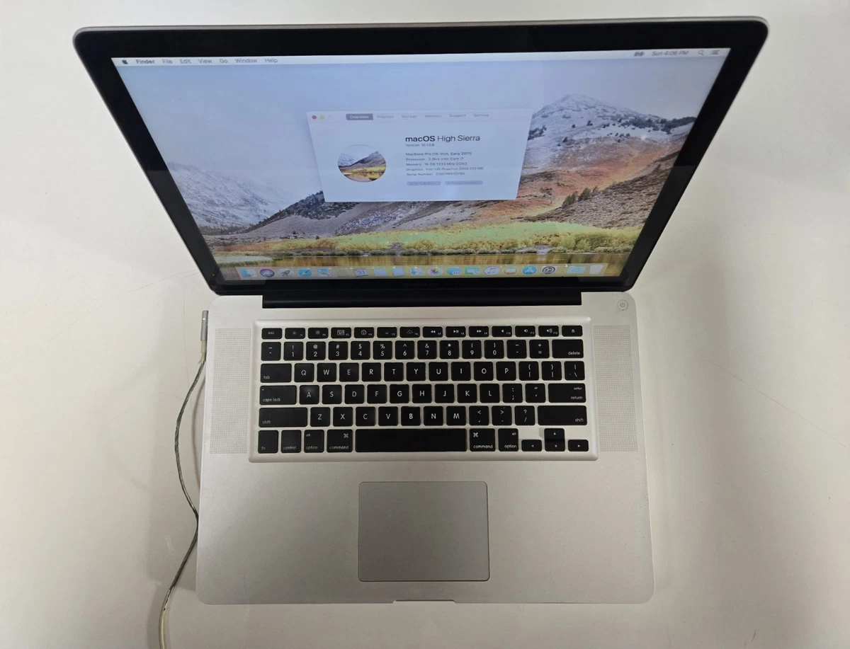 25+ Apple MacBook Pro 16GB Laptops 2011 for sale | Updated Oct 2026