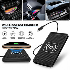 10W Wireless Car Phone Charger Fast Charging Pad Mat For iPhone 17 Pro Max Air