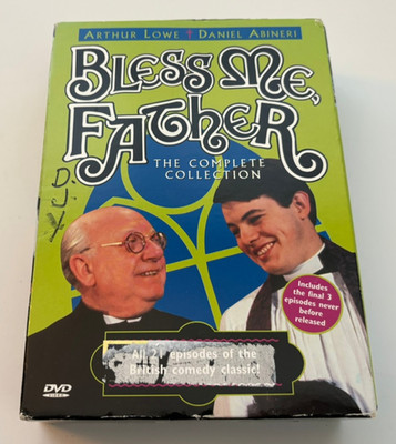 Bless Me Father: The Complete Collection (DVD, 3-Disc Set, 1978) British Comedy