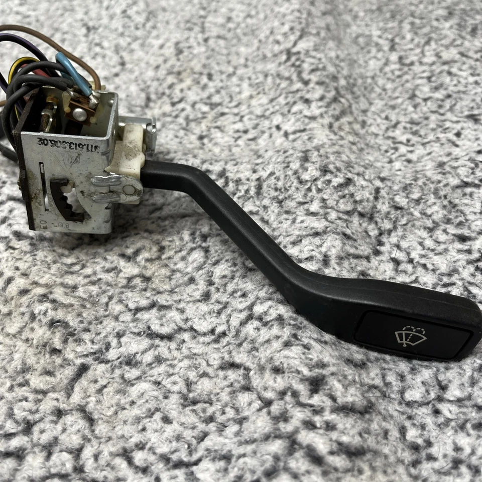 Interruptor limpiaparabrisas Porsche 911 1976-1989 91161330602 82207 Foto 2 de 3
