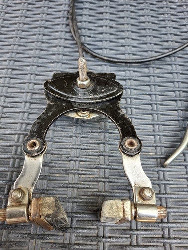 Early Philco Center Pull Brake Plus Brake Lever ,Cable, made in England Classic - Picture 7 of 10
