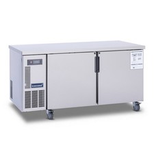 ICECASA 60" Commercial Worktop Refrigerator Stainless Steel Undercounter Fridge