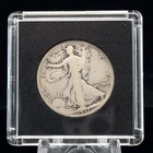1917-D Walking Liberty Silver Half Dollar