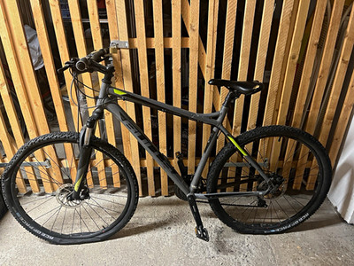 Riverside Mountainbike Hardtail Federgabel Scheibenbremse Flat Bar
