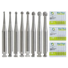 Wave Dental Round Burs Latch Type RA 2 4 6 8 Carbide Low Speed Bur Contra Angle