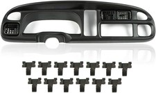 Dash Board Bezel Cover Instrument Wvents Compatible With 1998-2001 Dodge Ram