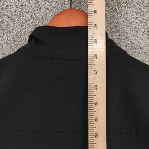 Massif Field Jacket Mens Medium Black Stretch Unlined Coat Tactical Military - Picture 17 of 20