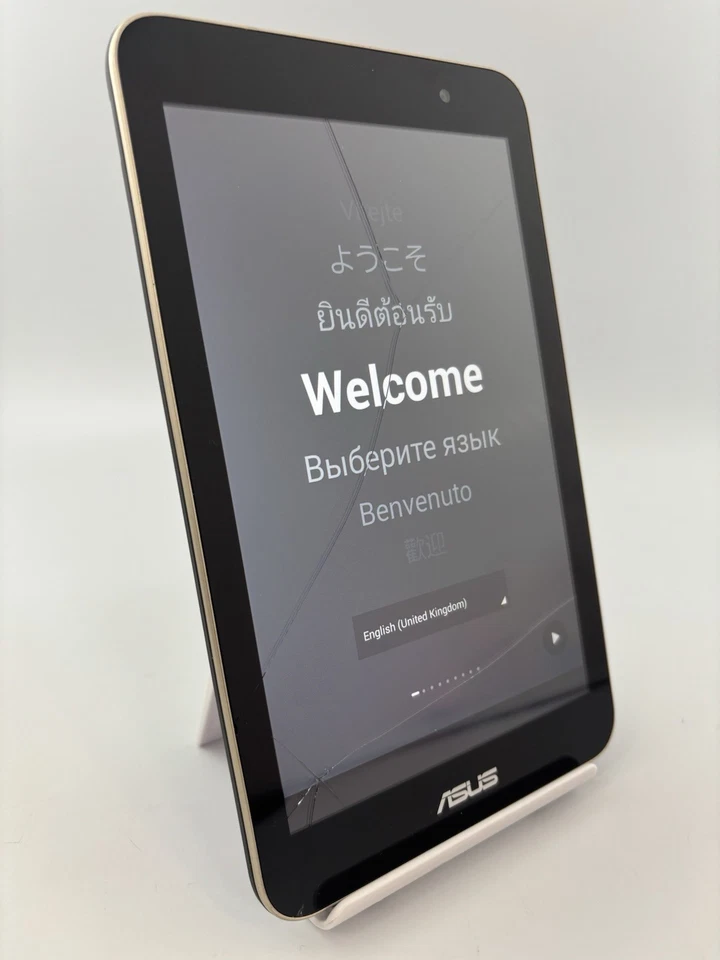 Asus Memo Pad 7 ME176C K013 Black WiFi 7" 8GB 5MP 1GB Ram Android Tablet Cracked - Image 4 of 4
