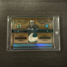 Playoff National Treasures Dan Marino #77 Game Worn Patch /10 Dolphins