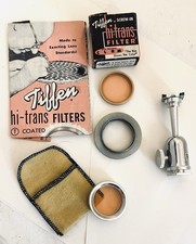 Voigtlander VITESSA ACCESSORIES LOT -- adapter, filters, shoe mount