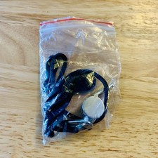 Solid Metal Referee Whistle With Black Lanyard Coach Whistle For Sports Games