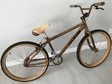 SE RACING: 2009 OM FLYER  26" BMX BIKE WOODY (discount for local pick-up)