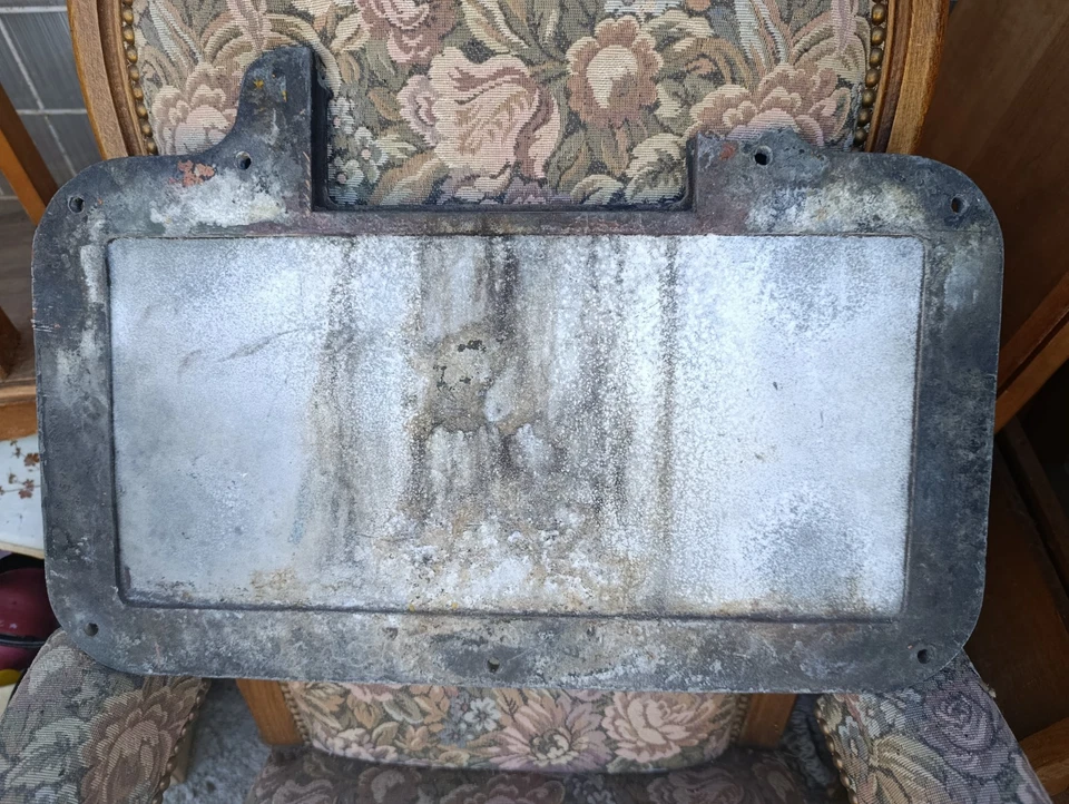 Ancienne Plaque de locomotive 141c127 - Photo 2/3