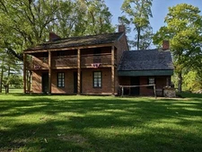 Photo:1834 Broadwell Tavern most impressive remaining building Clayvil 1