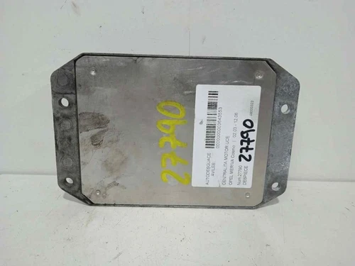 98000322 Centralina Motore per OPEL MERIVA Cosmo 2006 3643553 - Foto 1 di 10