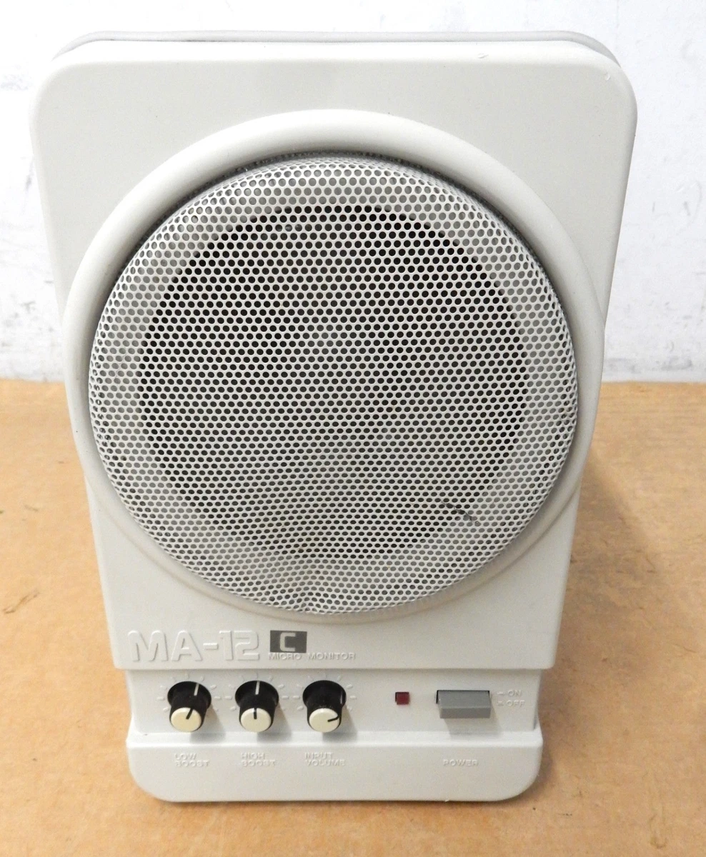 ROLAND MA-12CU Powered Stereo Micro Monitor Speaker | eBay