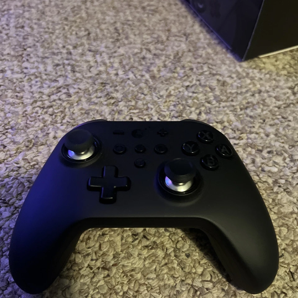 🔥Controlador inalámbrico para juegos ZEN PRO para Nintendo Switch, PC e iOS Android negro Foto 3 de 4