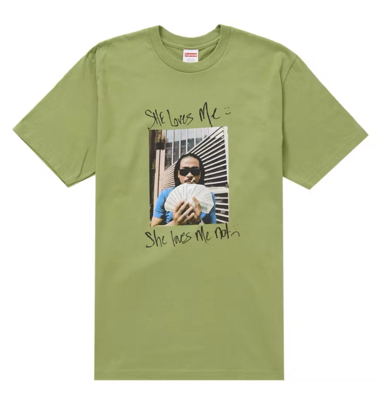 TEE SHIRT SUPREME MAX B MOUSSE TAILLE XL (SS25 SEMAINE 7) NEUF