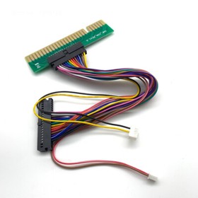Pandora Family version motherboard PCB to Arcade harness Jamma conversion cable