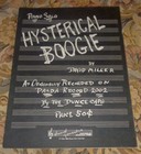 Hysterical Boogie Sheet Music - The Dunce Caps (1944)