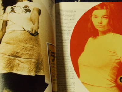 Bjork ビョーク illustrated story BJORK 洋書 写真 Bjork The Illustrated Story book photo history | eBay