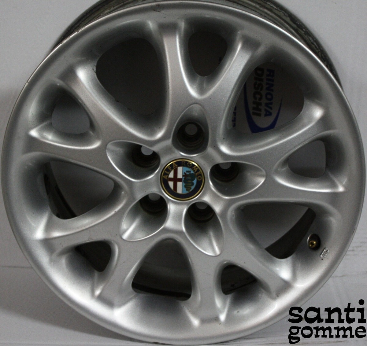 1 Rim in Alloy Alfa Romeo 147 6,5 X 15 