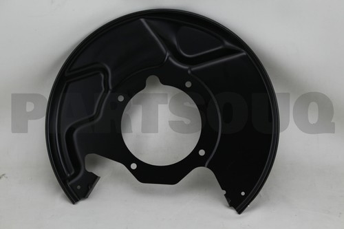 Genuine Toyota Brake Dust Covers For 2005-06 Tundra & 2005-07 Sequoia - Front Set (LH & RH)