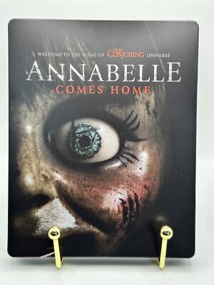 Annabelle Comes Home - Annabelle 3 | Steelbook | Blu-ray | Guter Zustand |