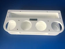 Marine Boat 4 Cup Holder Cupholder & Large Storage Box Starboard ST