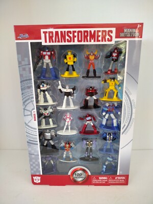 Jada Toys Jazz Transformers 1.65 in Action Figure - JNF33452