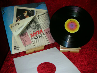 ANDY KIM - Pop Gold / Best of 60's Interpreten (Vinyl + Cover hervorragend)