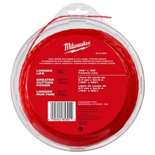 Milwaukee 49-16-2800 .105" x 180' High Grade Trimmer Line w/ Twisted Design