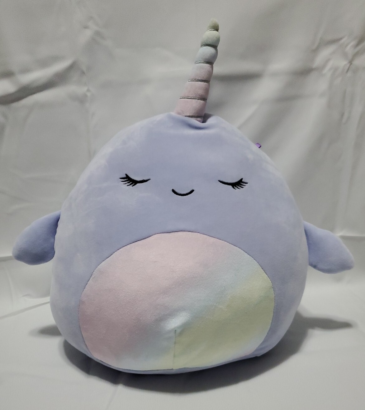 RARE 2021 Exclusive Summer Squishmallow Naomi Narwhal 11
