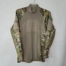 API Multicam Army Combat Shirt Flame Resistant Mens L Military Made in USA New